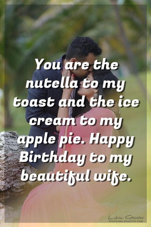 happy birthday to my friend wife